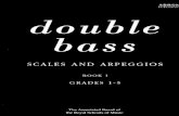 Double Bass Scales and Arpeggios