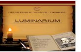 LUMINARIUM INTER SCHOOL ENGLISH LITERATURE FESTIVAL 2013