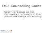 DRAFT IYCF Counselling Cards_5 September