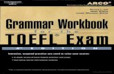 Grammar Workbook for the TOEFL Exam by Laurie Wellman Mary Kurtin