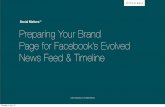 Facebook News Feed & Timeline: Impact on Brand Pages