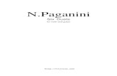 6 Duets for Violin & Guitar Paganini
