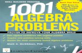 1001 Algebra Problems-[ExDT]