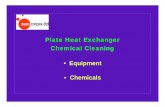 Heat Exchanger Plate Heat Exchanger Chemical Cleaning
