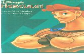(2) Hercules - Disney Songbook Complete