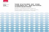 The Future of the Chemical Weapons Convention: Policy and Planning Aspects