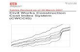 Civil Works Construction Cost Index System