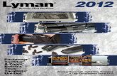 Lyman 2012 Catalog
