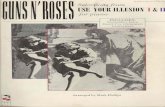 Guns n' Roses Use Your Illusions Piano Songbook