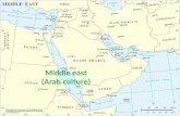 Middle East Culture Ppt