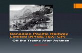 CP Off the Rails After Ackman