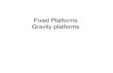 Gravity Platforms