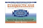 Sri Siva the One Minute to Prosperity