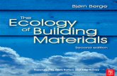 The Ecology of Building Materials,