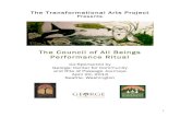 Council of All Beings Performance Ritual Program