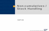 How to Handle Non_cumulatives_good