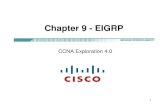 Ccna Exp2 - Chaabacpter09 - Eigrp