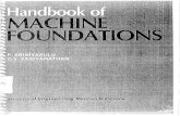 Machine Foundation by Srinivasulu & Vaidyanathan