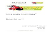 Rule Book Baja Saeindia-2014