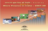 Micro Finance in India - 2007-08.pdf