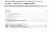 Medway Substance Misuse Tier 4 Panel Terms of Reference v1.3 (draft)