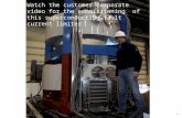 Superconducting Fault Current Limiter - Watch the Customer Corporate Video of Commissioning