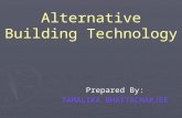 Alternative Building Technology