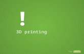 3D printing and policy at Entreprenörskapsforum 2014-01-30