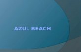 Azul Beach