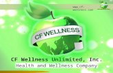 Cf Wellness Unlimited Presentation