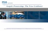 Aseptic Processing the New Guidance