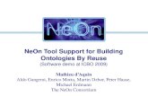 NeOn Tool Support for Building Ontologies By Reuse - ICBO 09