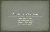 An Artists Tool Box Photo Inventory