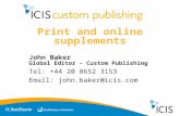 Icis Custom Publishing   Print