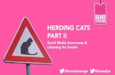 Herding cats part 2