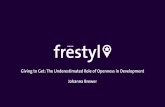 GGD Roma #7 - Johanna Brewer - Giving to Get: The Underestimated Role of Openness in Development