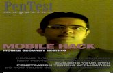 PenTest Magazine Teaser - Mobile Hacking