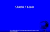 Java™ (OOP) - Chapter 4: "Loops"