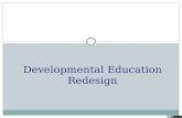 Developmental Education Redesign CCCS for cacta February 2013