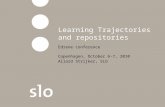 Learning trajectories and repositories in a linked data digital curriculum