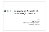 Engineering aspects of basis weight control