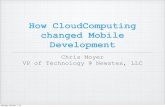 Cloud computing and mobile   rit