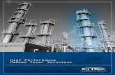 High Performance Packed Tower Solutions
