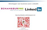 Echangeur pme developper son business avec linkedIn septembre 2013