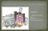Banking system