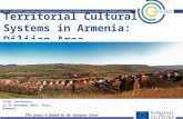 Territorial cultural systems in armenia_dilijan area_sarhat petrosyan