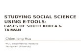 Studying Social Science Using E Tools