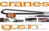 igus E-ChainSystems and Chainflex Cables for EOT Cranes