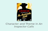 An Inspector Calls - Character and Theme