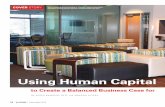 Workplace Transformation: Using Human Capital Metrics to Create a Business Case